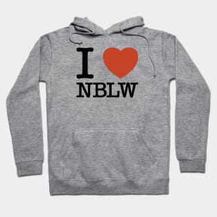 I Heart NBLW Hoodie